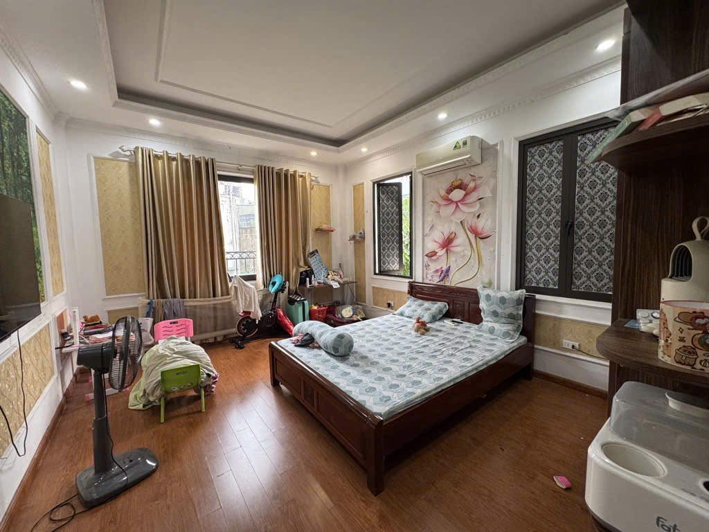 BÁN NHÀ THẠCH BÀN LONG BIÊN – 40M² – 5 TẦNG – LÔ GÓC – ĐƯỜNG Ô TÔ – 7,6 TỶ – SỔ ĐỎ CHÍNH CHỦ - Ảnh 2